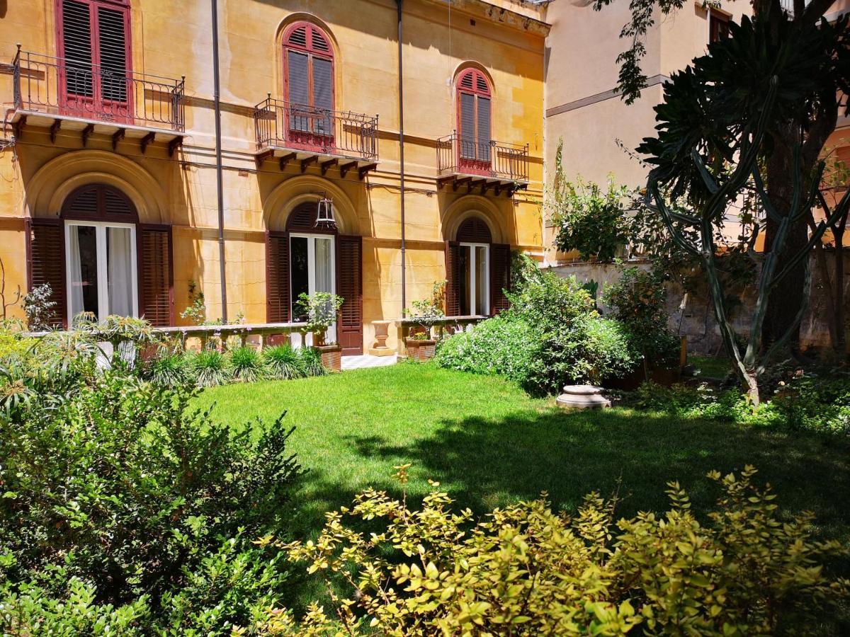 Garden Suite In Private Villa On Via Liberta Palermo Dış mekan fotoğraf