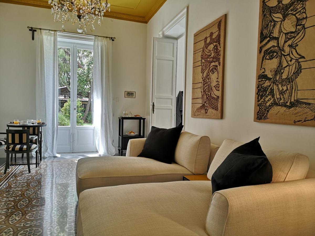 Garden Suite In Private Villa On Via Liberta Palermo Dış mekan fotoğraf