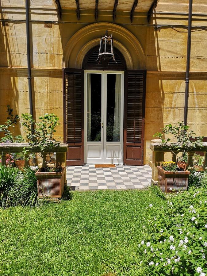 Garden Suite In Private Villa On Via Liberta Palermo Dış mekan fotoğraf