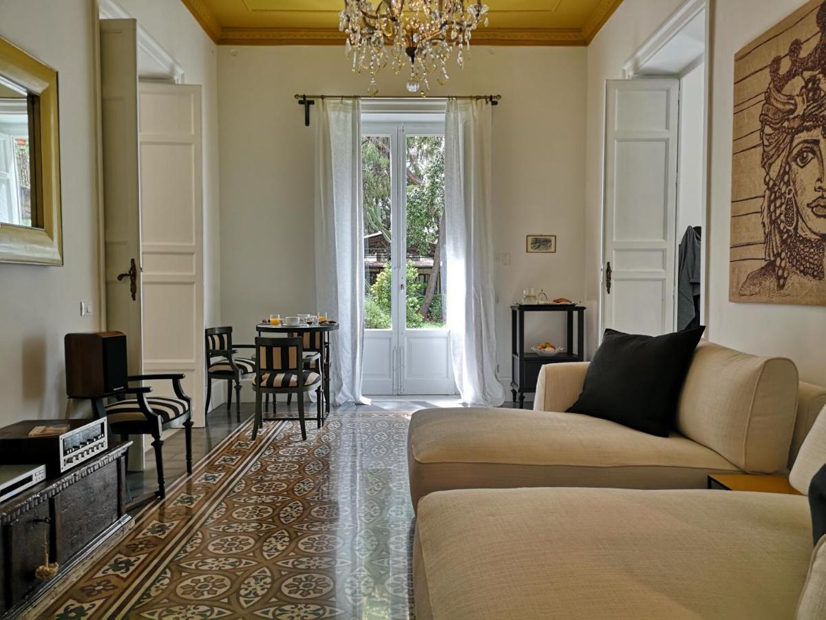 Garden Suite In Private Villa On Via Liberta Palermo Dış mekan fotoğraf