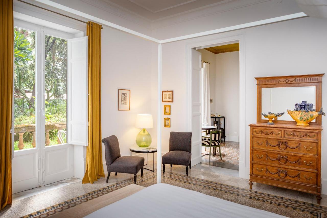 Garden Suite In Private Villa On Via Liberta Palermo Dış mekan fotoğraf
