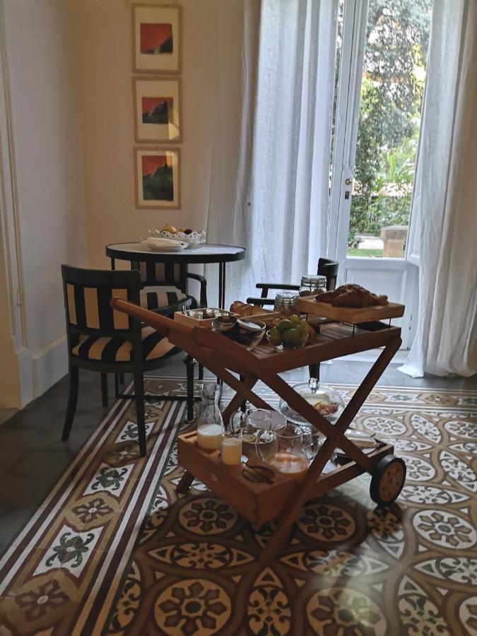 Garden Suite In Private Villa On Via Liberta Palermo Dış mekan fotoğraf