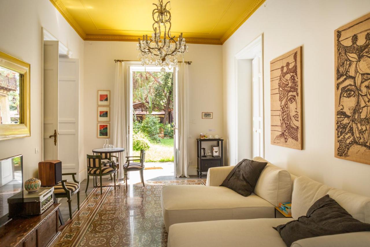 Garden Suite In Private Villa On Via Liberta Palermo Dış mekan fotoğraf
