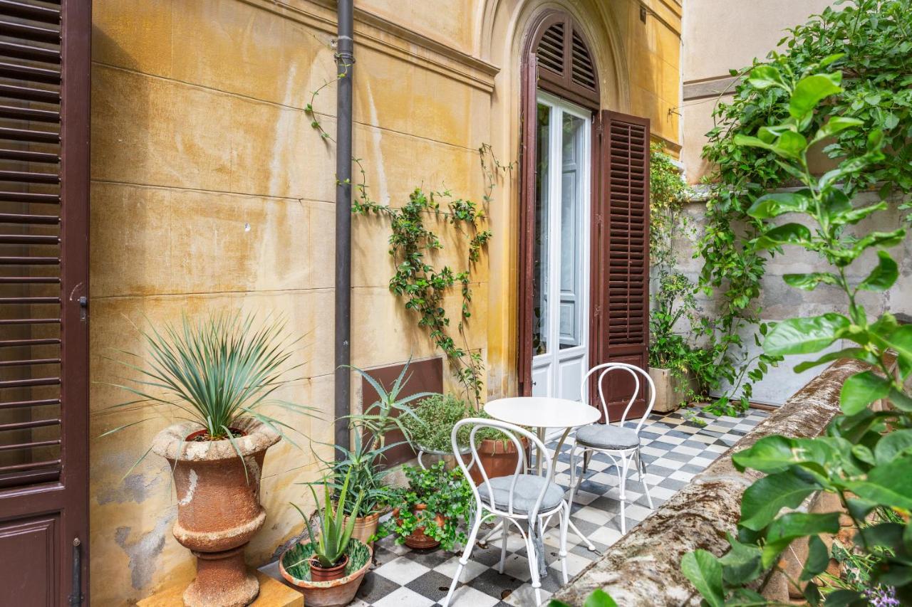 Garden Suite In Private Villa On Via Liberta Palermo Dış mekan fotoğraf